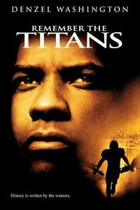 Remember the Titans - Posters