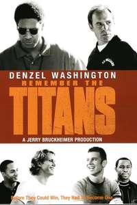 Remember the Titans - Posters