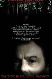 The Tony Blair Witch Project - Poster