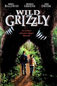 Wild Grizzly - Poster