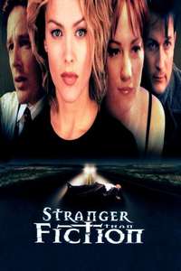 Stranger than Fiction - Poster