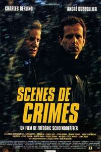 Scènes de crimes - Poster