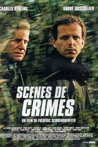 Scènes de crimes - Poster