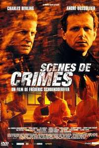 Scènes de crimes - Poster