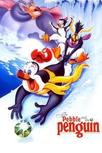 The Pebble and the Penguin - Poster