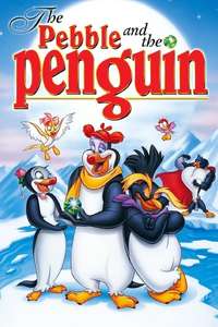 The Pebble and the Penguin - Poster