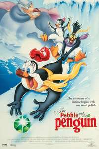The Pebble and the Penguin - Poster