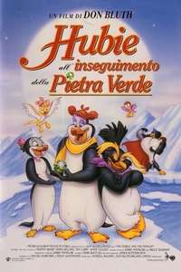 The Pebble and the Penguin - Poster