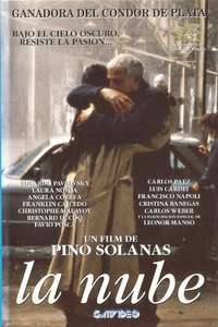 La nube - Poster