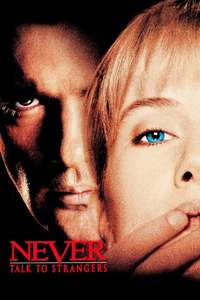 Never Talk to Strangers - Poster