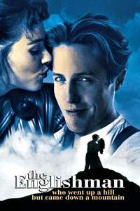 The Englishman Who Went Up a Hill But Came Down a Mountain - Poster