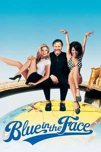 Blue in the Face - Poster