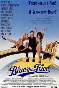 Blue in the Face - Poster