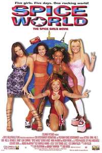 Spice World - Poster