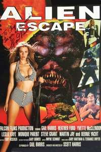 Alien Escape - Poster