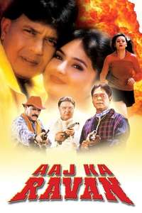 Aaj Ka Ravan - Poster