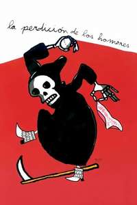 La perdición de los hombres - Poster