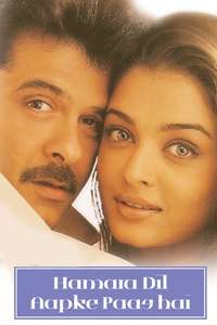 Hamara Dil Aapke Paas Hai - Poster