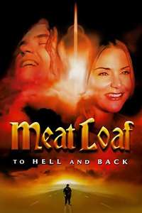 Meat Loaf: To Hell and Back - Poster