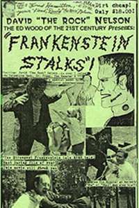 Frankenstein Stalks - Poster