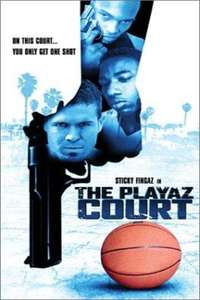 The Playaz Court - Poster