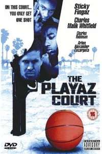 The Playaz Court - Poster