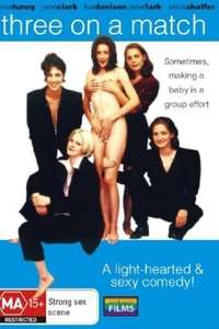 Three on a Match - Poster