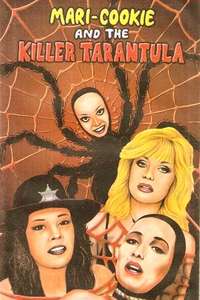 Mari-Cookie and the Killer Tarantula - Poster