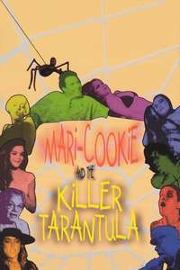 Mari-Cookie and the Killer Tarantula - Poster