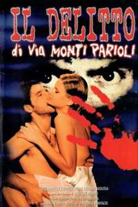 Il delitto di Via Monte Parioli - Poster