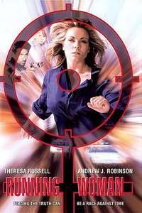 Running Woman - Poster