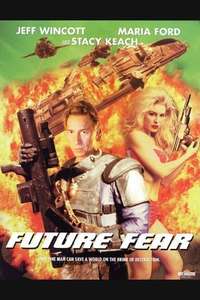 Future Fear - Poster