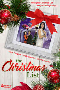 The Christmas List - Poster