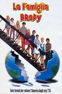 The Brady Bunch Movie - Poster