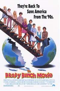 The Brady Bunch Movie - Poster