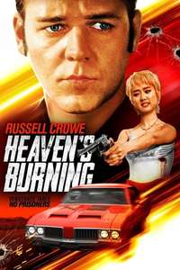 Heaven's Burning - Poster