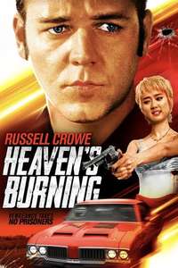 Heaven's Burning - Poster
