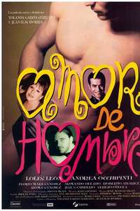 The Love of a Man - Poster
