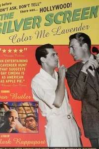The Silver Screen: Color Me Lavender - Poster