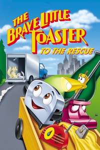 The Brave Little Toaster to the Rescue - Poster
