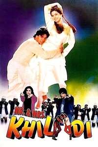 Mr. & Mrs. Khiladi - Posters