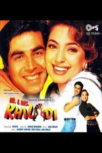 Mr. & Mrs. Khiladi - Posters