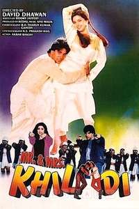 Mr. & Mrs. Khiladi - Posters