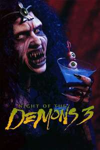 Night of the Demons III - Poster