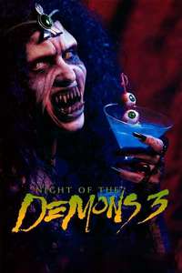 Night of the Demons III - Poster