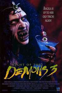 Night of the Demons III - Poster