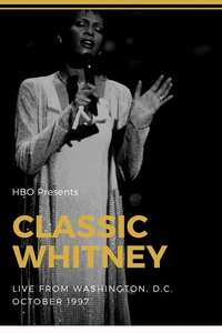 Classic Whitney: Live from Washington  D.C. - Poster