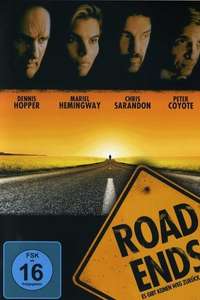Road Ends - Poster
