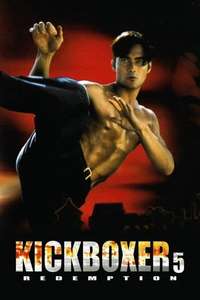 Kickboxer 5: The Redemption - Poster