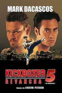 Kickboxer 5: The Redemption - Poster